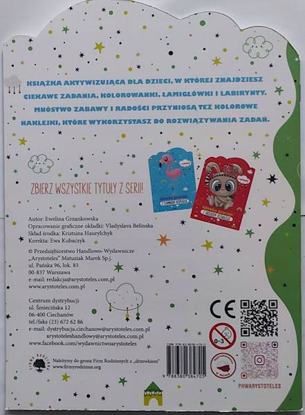 Główka pracuje z lamą odgaduje