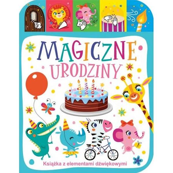 Książka Dźwiękowa - Magiczne urodziny