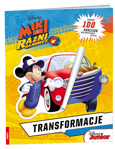 MIKI I RAŹNI RAJDOWCY. TRANSFORMACJE
