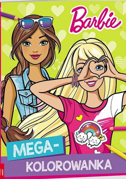 BARBIE. MEGAKOLOROWANKA