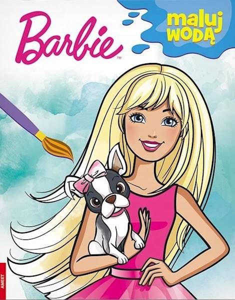 BARBIE. MALUJ WODĄ