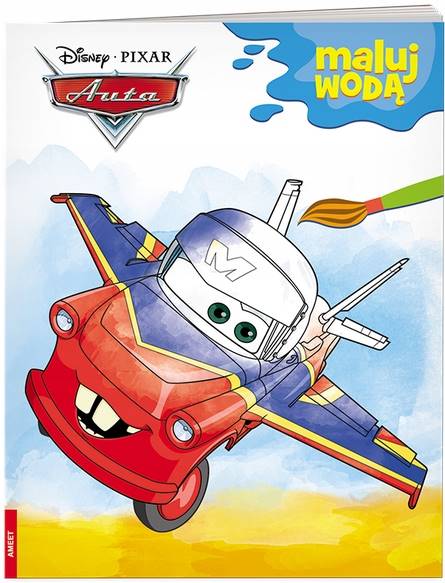 DISNEY/PIXAR AUTA. MALUJ WODĄ (Złomek)