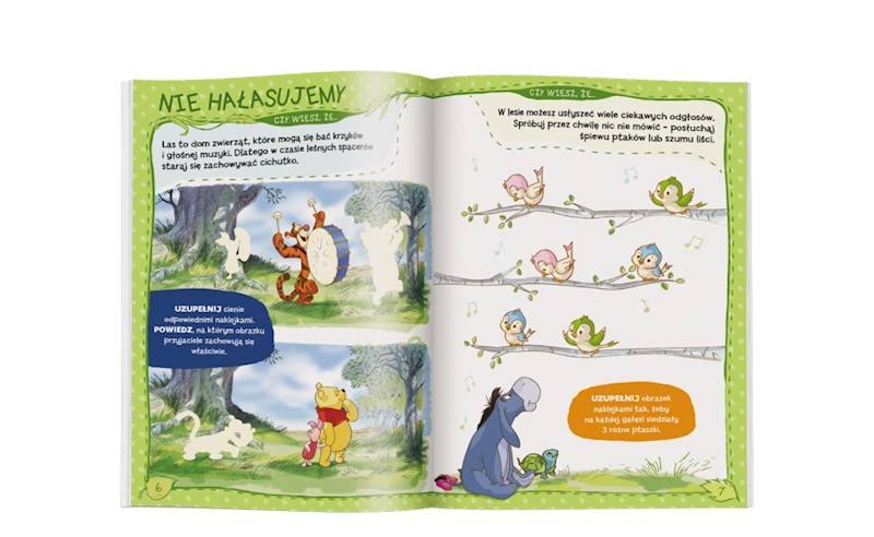 KUBUŚ I PRZYJACIELE. ZADANIA DLA BYSTRZAKÓW DBAM O PRZYRODĘ