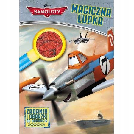 SAMOLOTY.MAGICZNA LUPKA