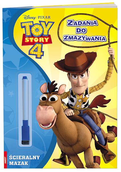 TOY STORY 4. ZADANIA DO ZMAZYWANIA