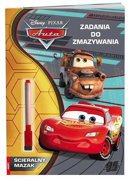 DISNEY/PIXAR AUTA. ZADANIA DO ZMAZYWANIA