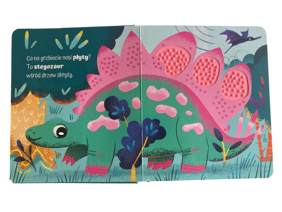 DOTYKAM, POZNAJĘ - DINOZAURY