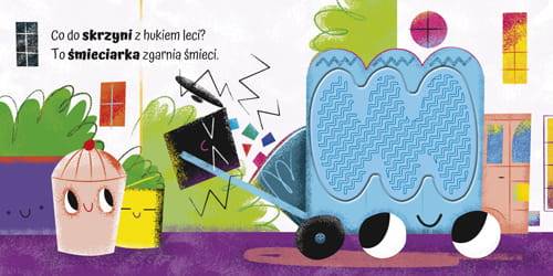 DOTYKAM, POZNAJĘ - POJAZDY 