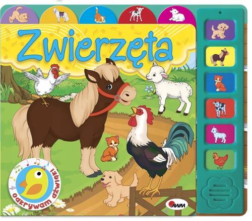 ODKRYWAM DŹWIĘKI ZWIERZĘTA