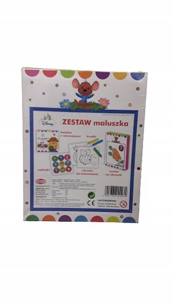 ZESTAW MALUSZKA. W OGRÓDKU