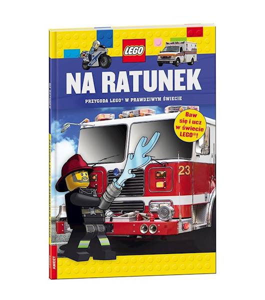 LEGO. NA RATUNEK. PRZYGODA LEGO W PRAWDZIWYM ŚWIECIE
