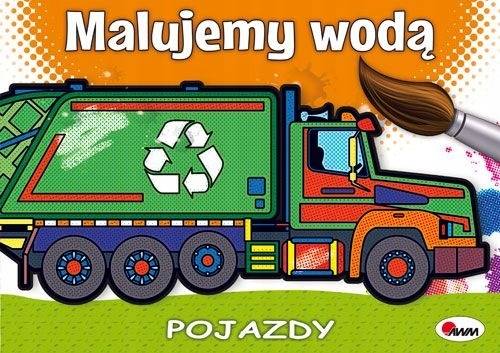 MALUJEMY WODĄ POJAZDY