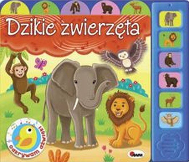 ODKRYWAM DŹWIĘKI DZIKIE ZWIERZĘTA
