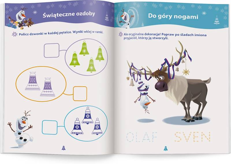 KRAINA LODU. PRZYGODA OLAFA. BAWIĘ SIĘ Z OLAFEM