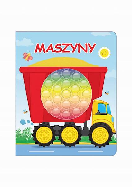 Książka POP IT - Maszyny