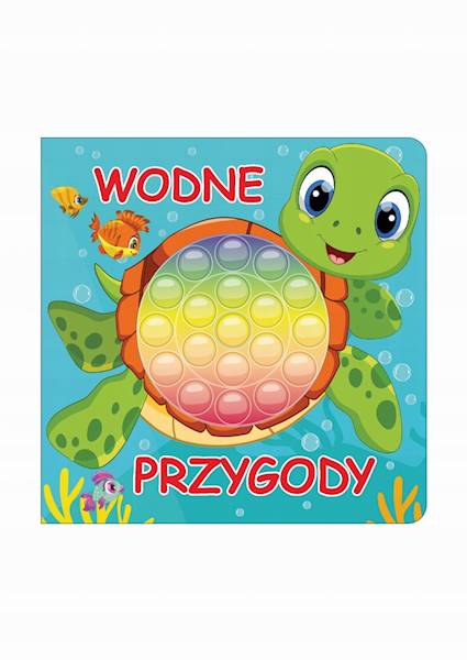 Książka POP IT - Wodne