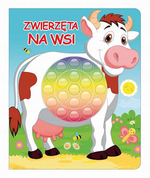 Książka POP IT - Zwierzęta