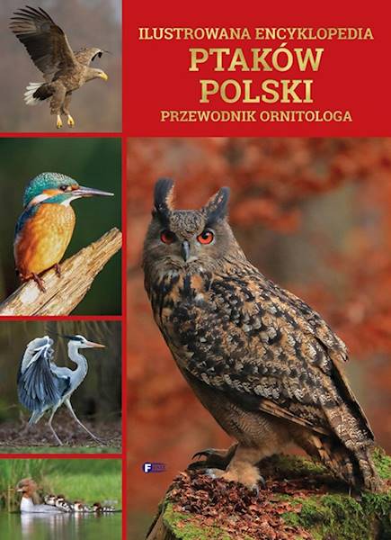 ILUSTROWANA ENCYKLOPEDIA PTAKÓW POLSKI. PRZEWODNIK ORNITOLOGA