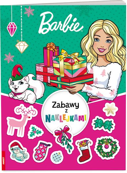 Barbie. Zabawy z naklejkami