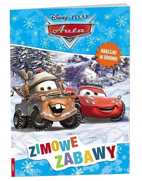 DISNEY AUTA. ZIMOWE ZABAWY