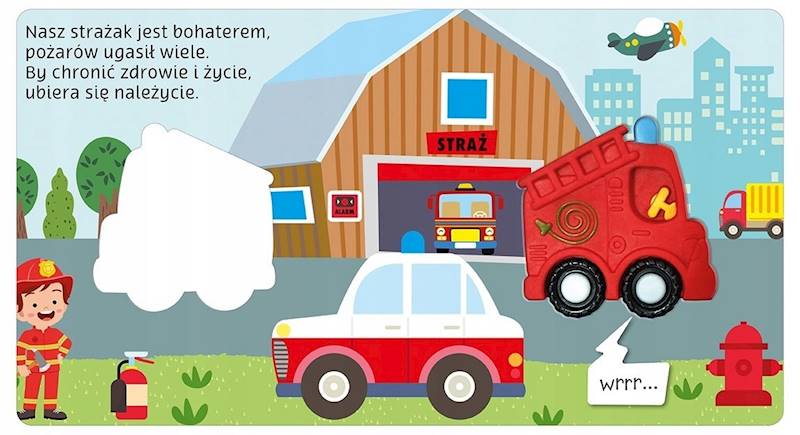 MOJE PIERWSZE DŹWIĘKI. STRAŻ