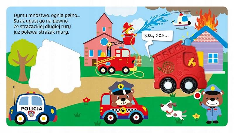 MOJE PIERWSZE DŹWIĘKI. STRAŻ