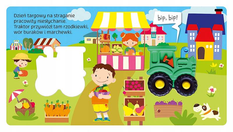 MOJE PIERWSZE DŹWIĘKI. TRAKTOR