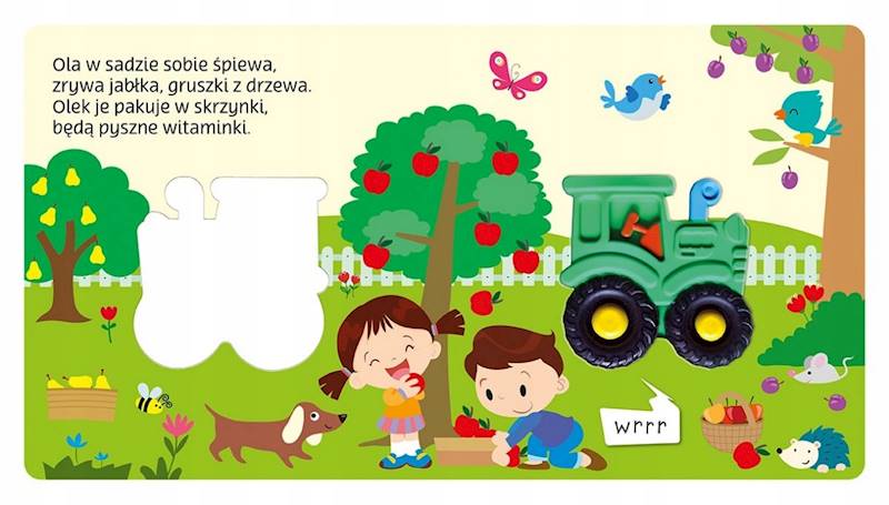MOJE PIERWSZE DŹWIĘKI. TRAKTOR