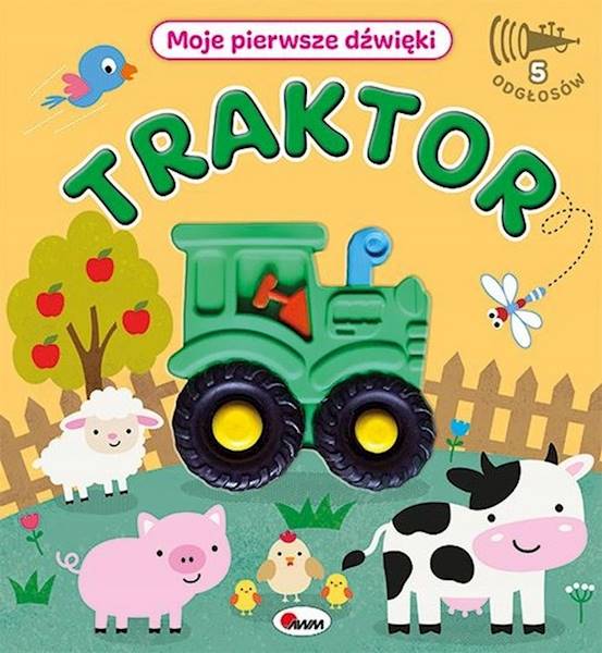 MOJE PIERWSZE DŹWIĘKI. TRAKTOR