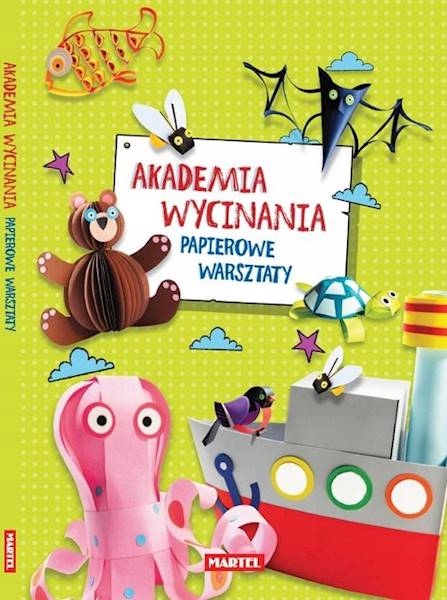 Akademia Wycinania - Papierowe Warsztaty