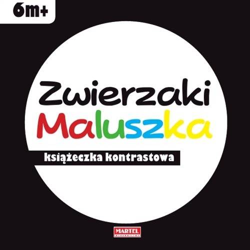 Książeczka Kontrastowa - Zwierzaki Maluszka