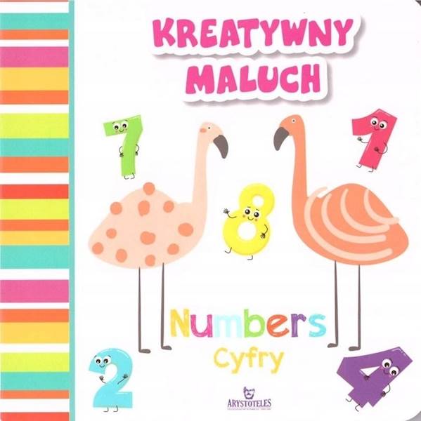 Kreatywny maluch. Cyfry numbers