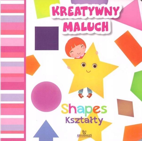 Kreatywny maluch. Kształty shapes