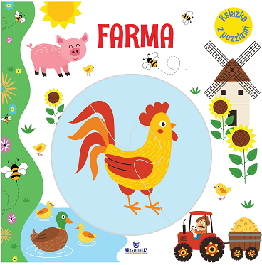 Książka z puzzlami. Farma