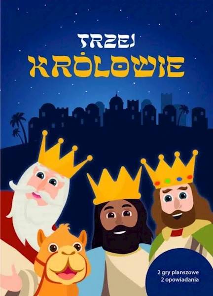 Trzej Królowie - gamebook