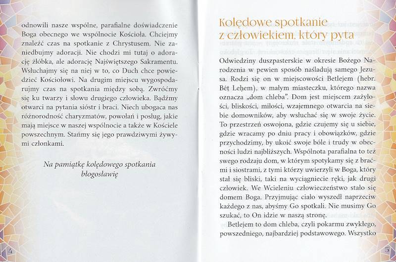 Boże Narodzenie Szkołą Komunii
