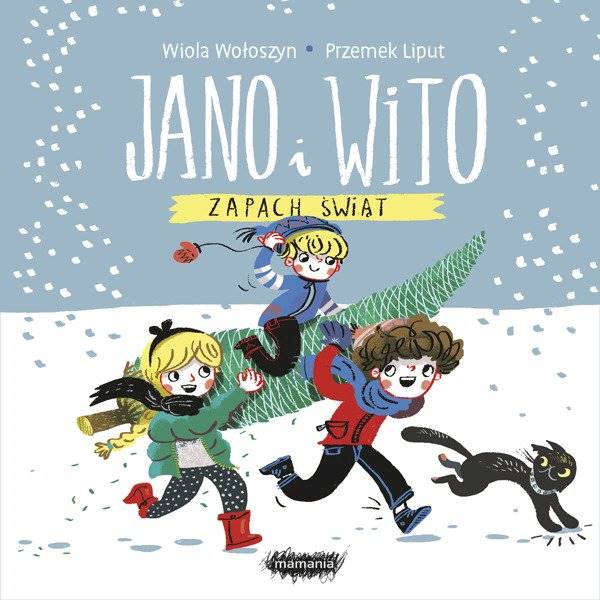 Jano i Wito. Zapach Świąt
