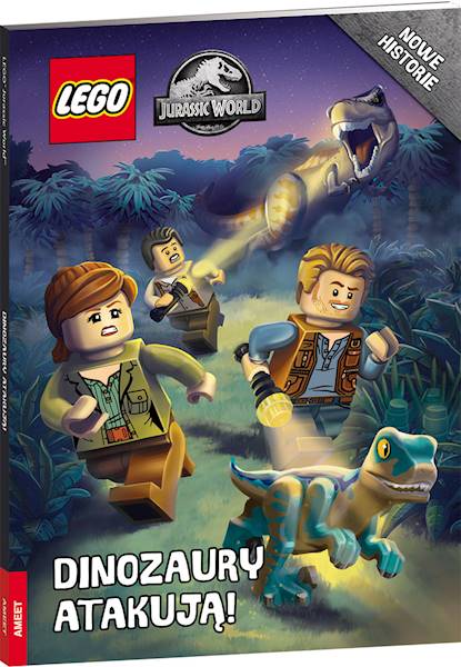 LEGO JURASSIC WORLD. DINOZAURY ATAKUJĄ!