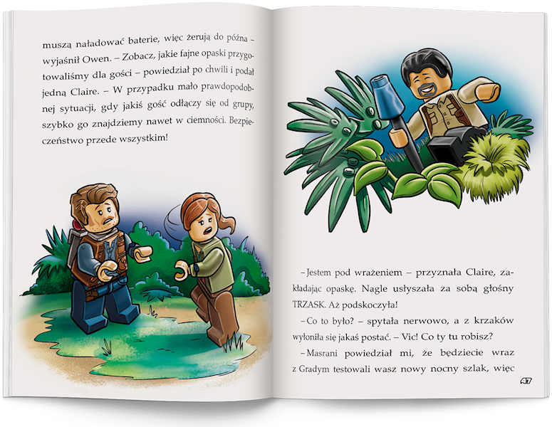 LEGO JURASSIC WORLD. DINOZAURY ATAKUJĄ!