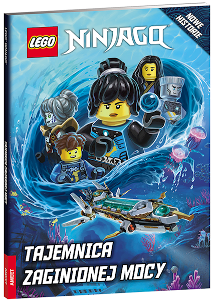 LEGO NINJAGO. TAJEMNICA ZAGINIONEJ MOCY