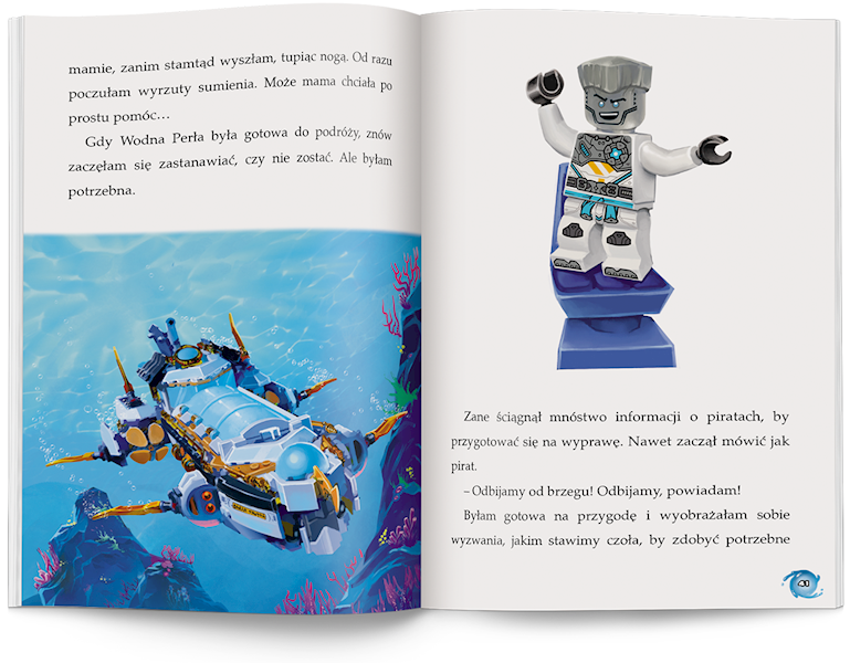 LEGO NINJAGO. TAJEMNICA ZAGINIONEJ MOCY