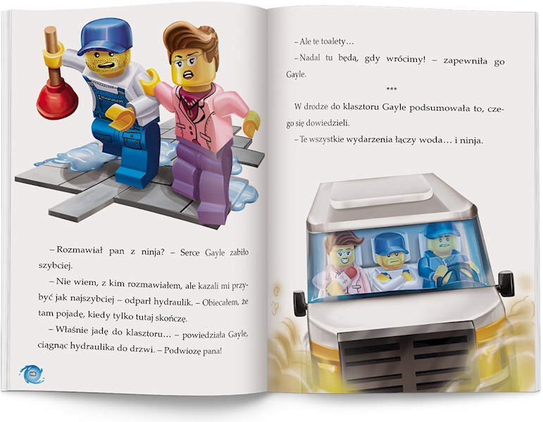 LEGO NINJAGO. TAJEMNICA ZAGINIONEJ MOCY