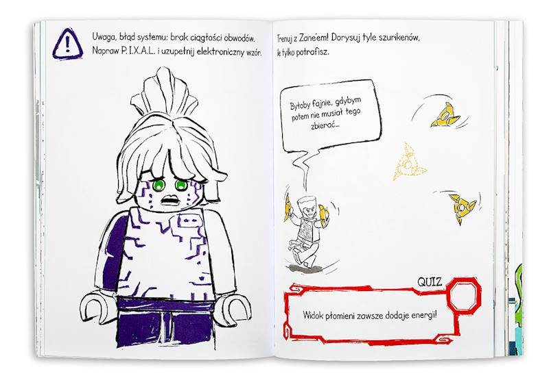 LEGO NINJAGO. WYBIERZ SWOJEGO BOHATERA