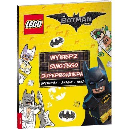 LEGO THE BATMAN MOVIE. WYBIERZ SWOJEGO SUPERBOHATERA