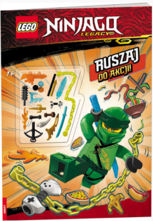 LEGO NINJAGO. RUSZAJ DO AKCJI! 