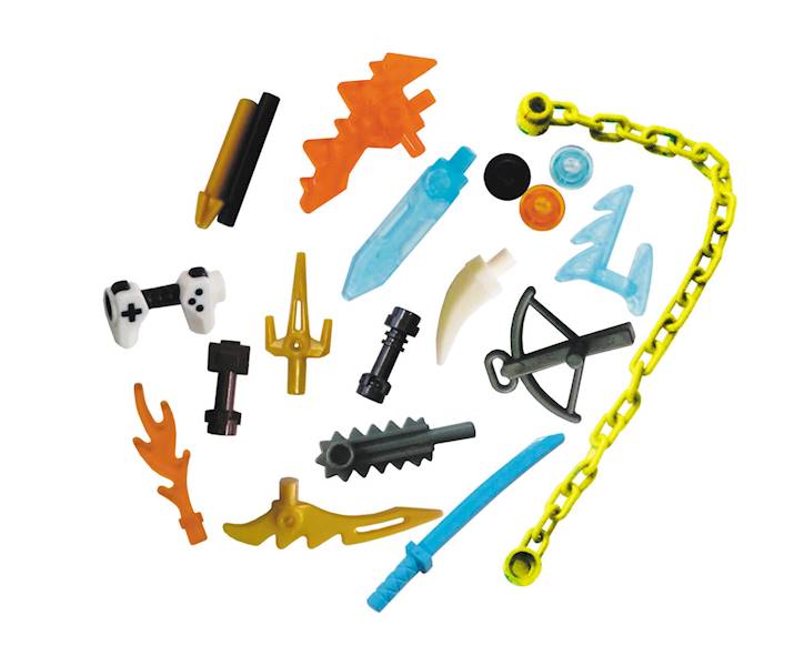 LEGO NINJAGO. RUSZAJ DO AKCJI! 