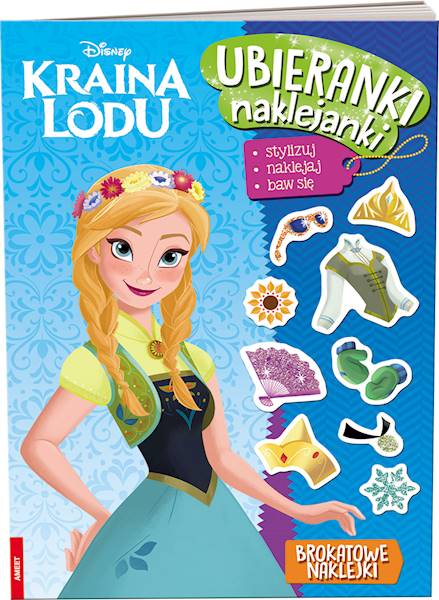 KRAINA LODU. UBIERANKI NAKLEJANKI