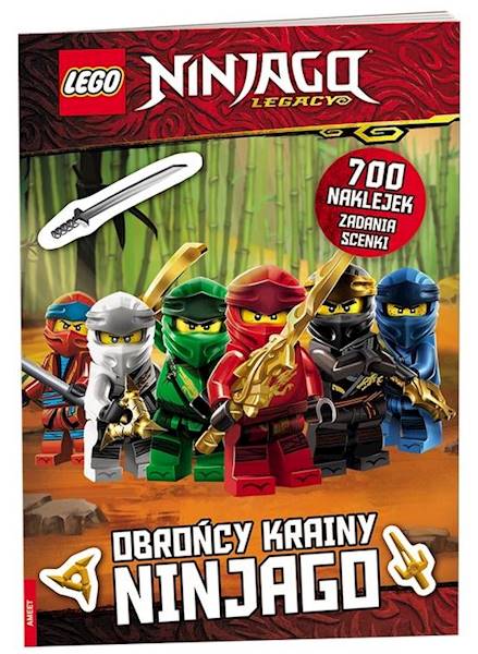 LEGO NINJAGO. OBROŃCY KRAINY NINJAGO