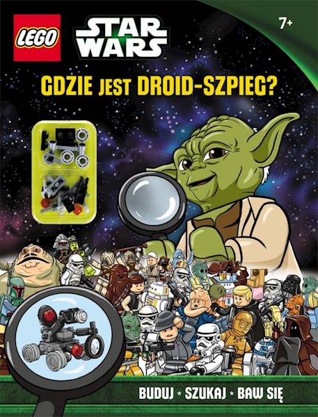 LEGO STAR WARS.GDZIE JEST DROID-SZPIEG? z klockami