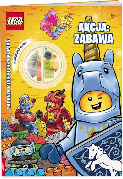 LEGO MIXED THEMES. AKCJA: ZABAWA z klockami